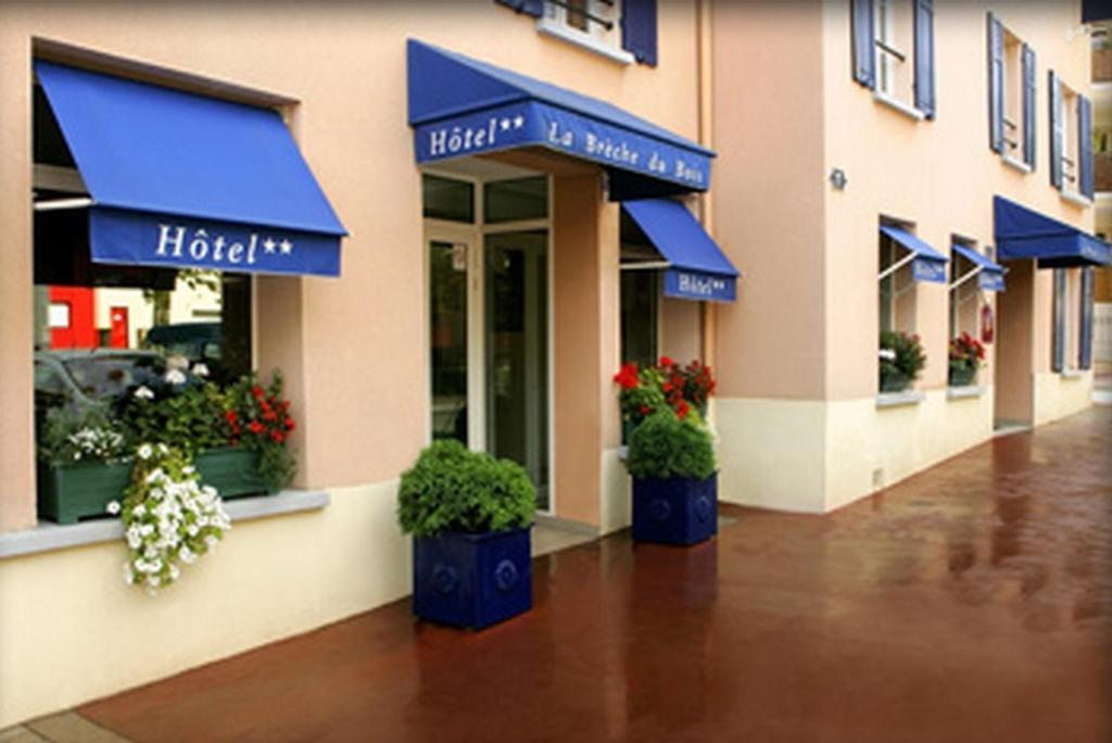 Citotel La Breche Du Bois Clamart Exterior photo